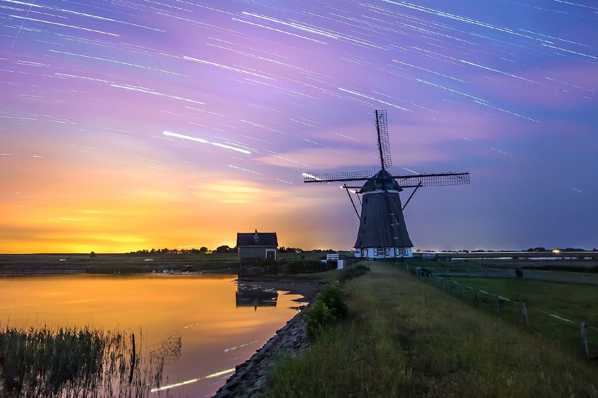 Restaurering av Väderkvarnar i Zaandam